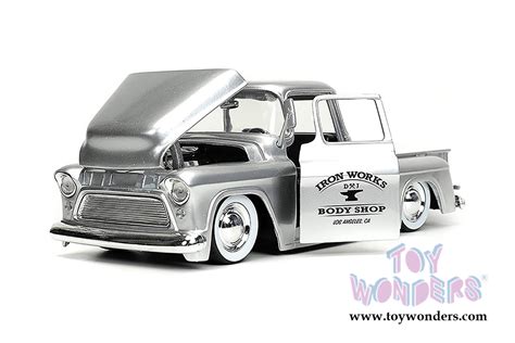 Jada Toys Just Trucks Chevrolet Stepside Pickup Iron Works