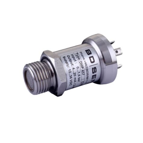 Pressure Transmitter Bd Sensors Dmp Vn Tech