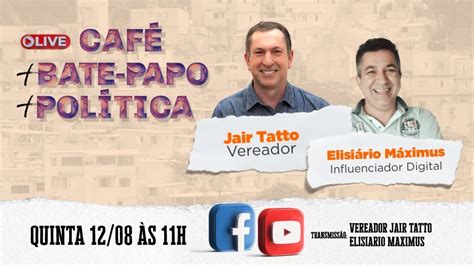 Café ☕️ Bate Papo 👥 Política 💬 Youtube