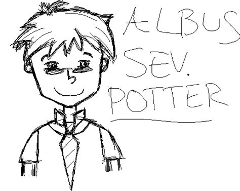 Albus Severus Potter By Novamagma On Deviantart