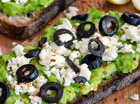 mashed avocado toast recipe yummyph