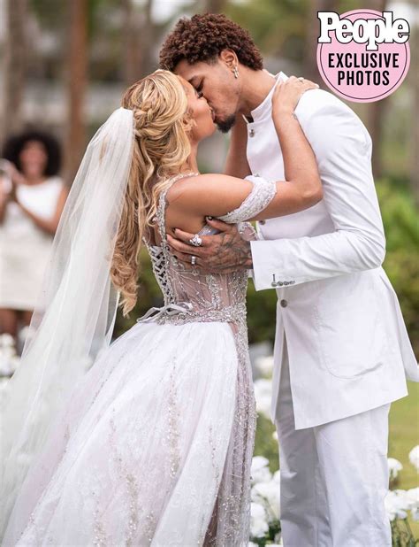 Kelly Oubre Jr Is Married Inside The Nba Stars Luxe Tropical Wedding