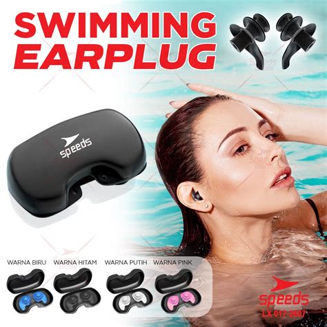 Jual Speeds Earplug Noseclip Penutup Hidung Dan Penyumbat Telinga