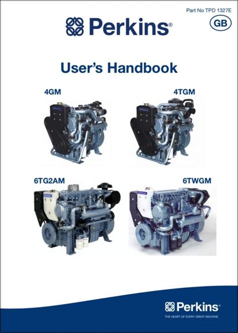 Perkins Diesel Engine Manuals - MARINE DIESEL BASICS