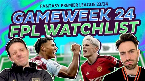 Fpl Gw Watchlist Watkins Garanacho Foden Go Big Youtube