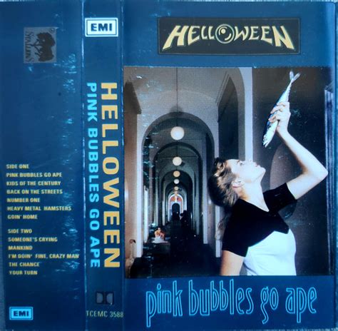 Helloween Pink Bubbles Go Ape Encyclopaedia Metallum The Metal Archives