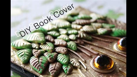 DIY Polymer Clay Journal Cover YouTube