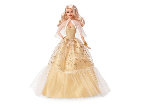 Mattel Barbie Signature Bambola Holiday Barbie Mattel