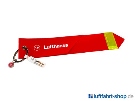 Lufthansa Remove Before Flight Anh Nger Originalmaterial Gro