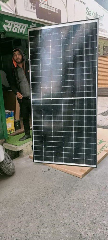 Loom Solar Wp Half Cut Mono Perc V At Rs In Nagpur Id