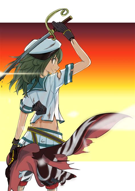 Kiso Kantai Collection Image By Maretol Zerochan Anime