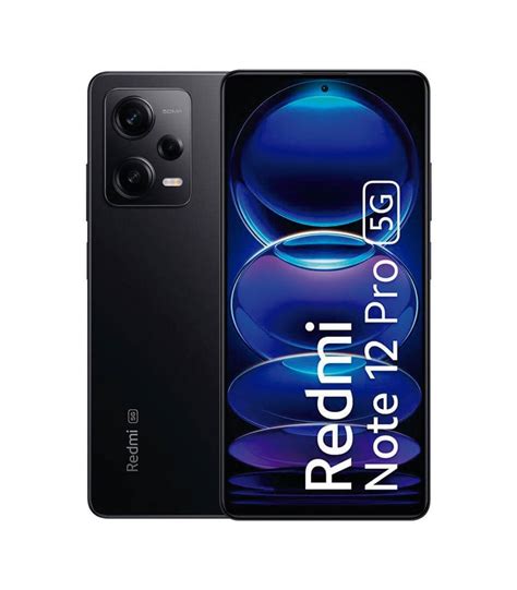 Xiaomi Redmi Note 12 Pro 5G 6GB 128GB Negro Midnight Black Dual SIM