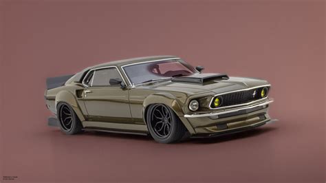 Mustang Gt Prior Design Ford Mustang Gt By Prior Desi Flickr