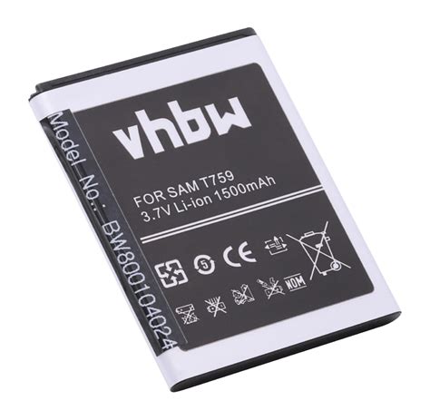 Vhbw Batterie Compatible Avec Samsung Transfix SCH R730 StraightTalk