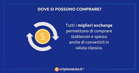 Stablecoin Cosa Sono E Come Funzionano Migliori