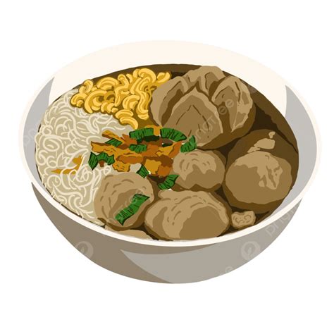 Bakso Bakso Bakso Bakso Sapi Makanan Png Transparan Clipart Dan File