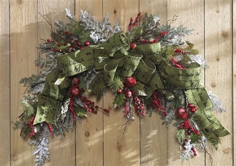 Decorated Swags And Wreaths Fresh Greens Christmas Wreaths To Make