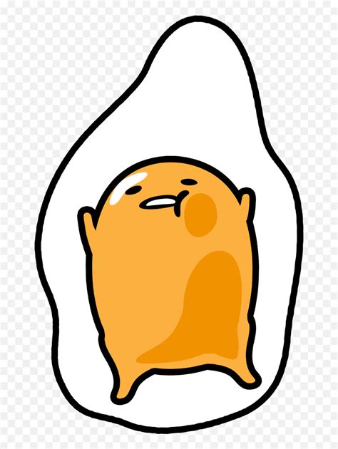 Gudetama Transparent Svg Transparent Background Gude Tama Png