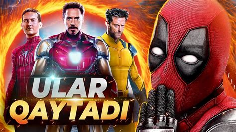 Marvelning Yangilanishi Deadpool Filmida Nimalar Bo Lishi Yangi