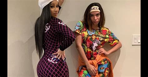 Anitta Gravou A Rapper Americana Cardi B Em Agosto De Purepeople