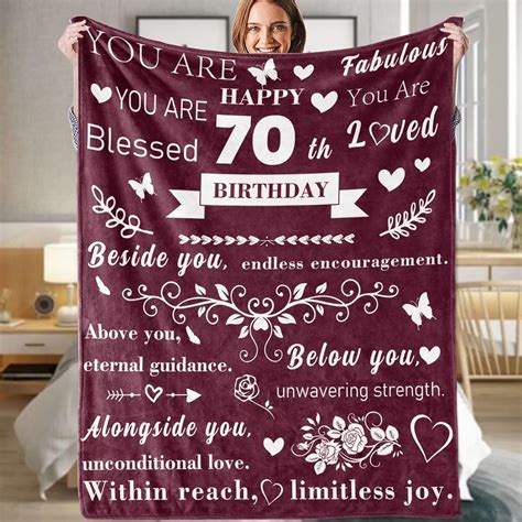 Th Birthday Gifts For Women Birthday Gifts For Mum Th Birthday