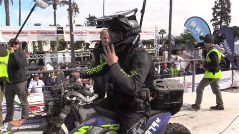 Diabetic Racer Tapes Starlink To His Helmet So He Could Facetime With