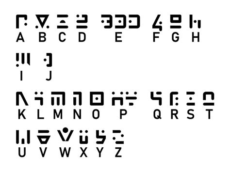 Steam Community Guide Stray Cipher Alphabet Fonts