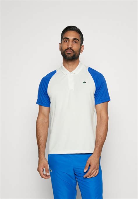 Lacoste Sport Tennis Poloshirt Flour Kingdom Flashy Orange Offwhite