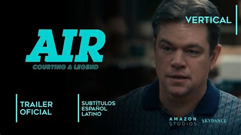 Air 2023 Teaser Trailer Subtitulado Español Latino air amazonstudios