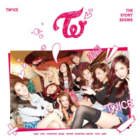 TWICE The Story Begins Lyrics And Tracklist Genius