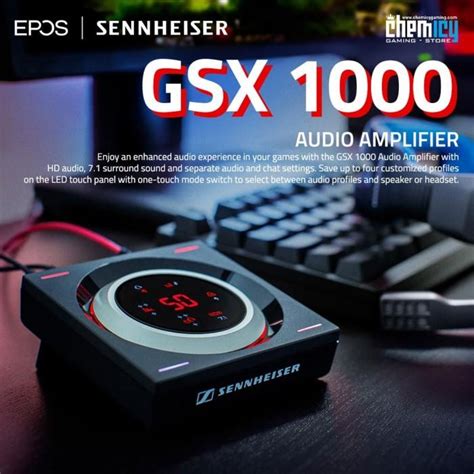 Jual Soundcard Epos I Sennheiser Gsx Gaming Audio Amplifier