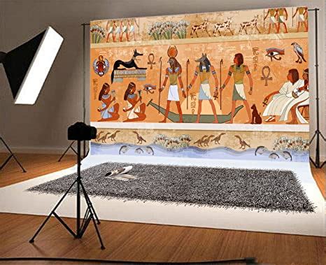 Amazon Laeacco X Ft Egyptian Mural Photography Background