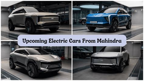 Upcoming Electric Cars From Mahindra | YoCharge