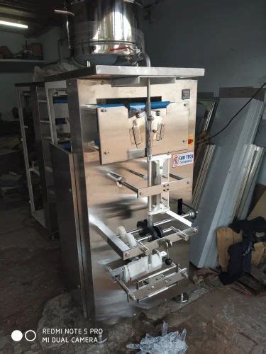 Electric Pepsi Pouch Packing Machine At Rs 110000 In Hyderabad ID