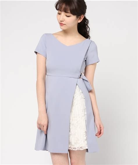 Jill By Jill Stuart（ジルバイジルスチュアート）の「warap Pleats Dress（ワンピース）」 Wear