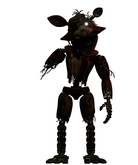 Curvy Phantom Foxy By Freddydoom5 On Deviantart