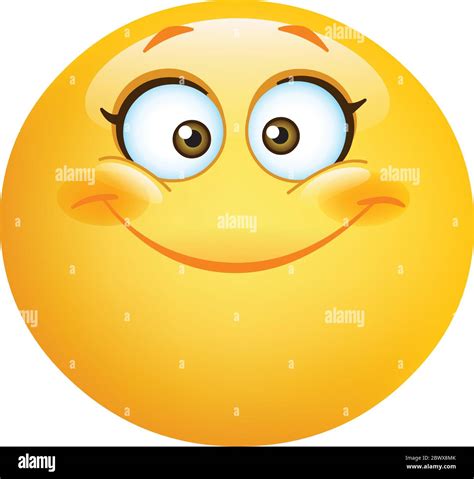 Smiley Face Emoji Clipart Vector, Cute Smiley Emoji Face,, 50% OFF