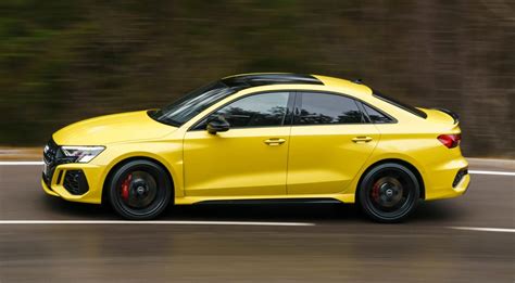 2022 Audi Rs3 Sedan Review Automotive Daily