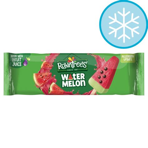 Rowntrees Watermelon Lolly 73ml Tesco Groceries