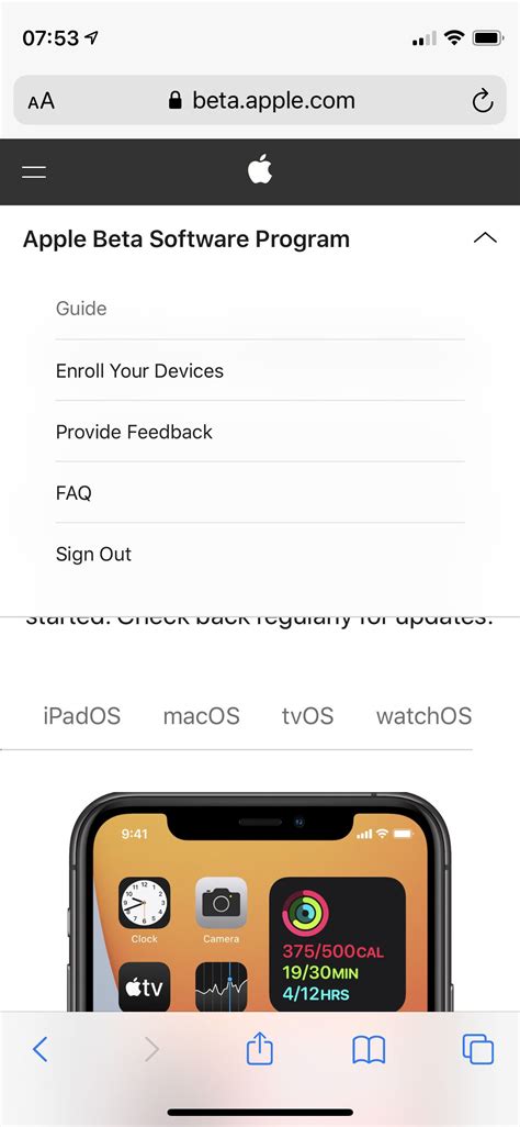 Como Instalar Betas Watchos E Ios Da Apple Para Que Voc Possa