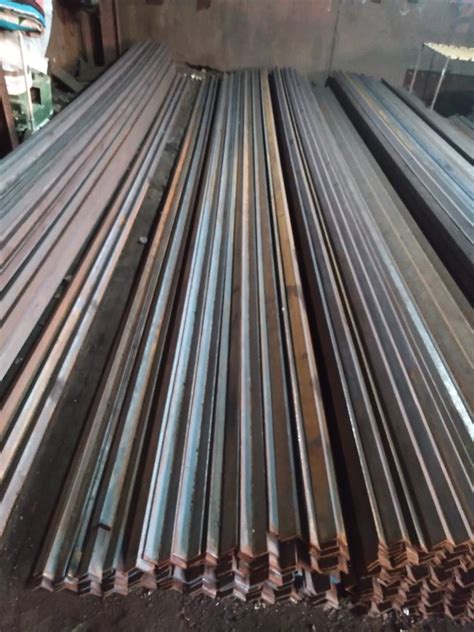 Mild Steel L Shape Angle For Construction Thickness Mm At Rs