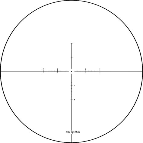 Vector Optics Sentinel X Pro10 40x50 Center Dot Riflescope Free Shipping