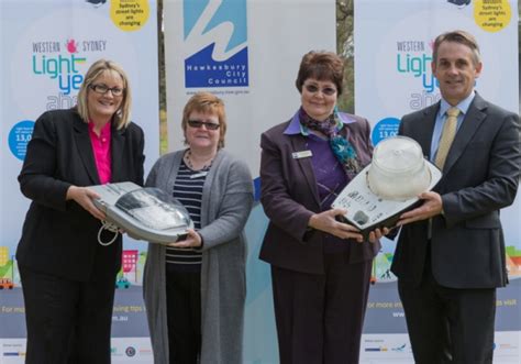 Hawkesbury City Council Switches On The Led Lights Wsroc