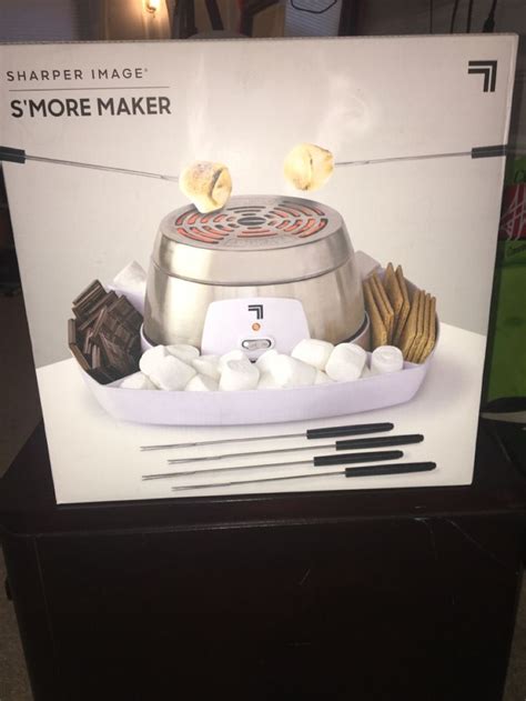 Nostalgia Tabletop Indoor Electric S Mores Maker Smores Kit With