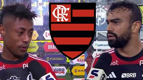 Se Tivesse Um Vencedor Seria O Flamengo Bruno Henrique E Fabr Cio B