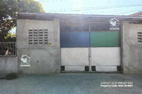 Msg Foreclosed Residential Lot With Improvement In Brgy Road