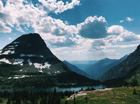 Hidden Lake Glacier National Park Mt Usa Earth R Hiking