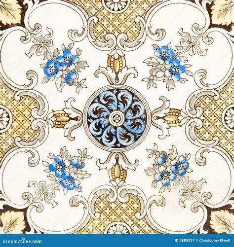 Victorian Tile Patterns