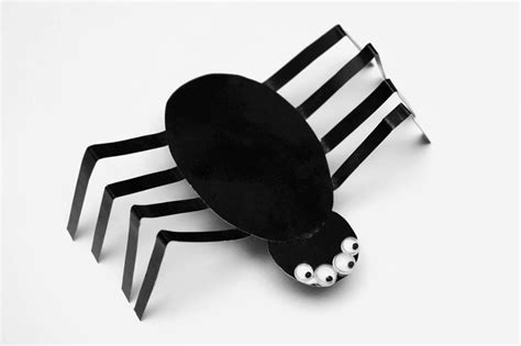 Construction Paper Spider Craft Easy World Wonders Hobbies