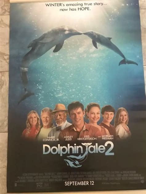 Dolphin Tale 2 Poster